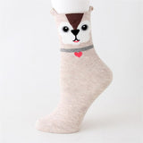 5pairs/Lot  Women Happy Socks