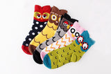 5pairs/Lot  Women Happy Socks