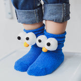Children Funny Knee Art Socks