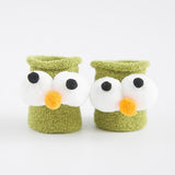 Children Funny Knee Art Socks