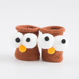 Children Funny Knee Art Socks