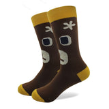 1 Pair Combed Cotton Women's Socks