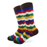 1 Pair Combed Cotton Women's Socks