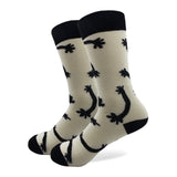 1 Pair Combed Cotton Women's Socks
