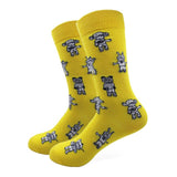1 Pair Combed Cotton Women's Socks