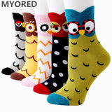 5pairs/Lot  Women Happy Socks