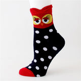 5pairs/Lot  Women Happy Socks