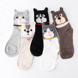 5pairs/Lot  Women Happy Socks