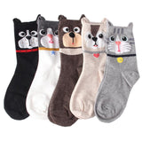 5pairs/Lot  Women Happy Socks