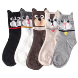 5pairs/Lot  Women Happy Socks